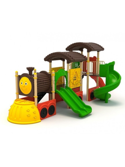 Ігровий майданчик Паровозик-1 Метод парк